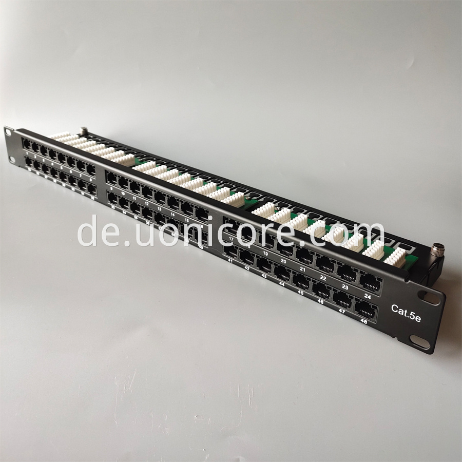 UTP 48 Ports patch panel